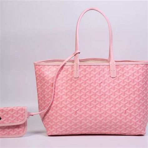 pink goyard bag japan|goyard bag price 2022 dollars.